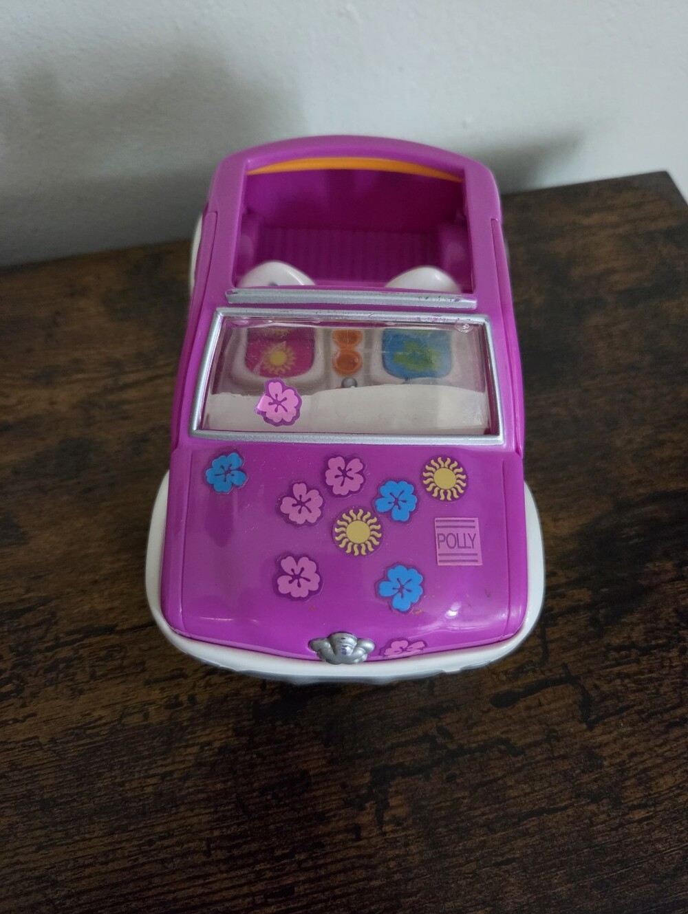 Vintage 2001 Polly Pocket Jeep